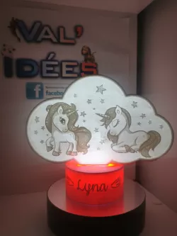 Unicorn nightlight / lamp