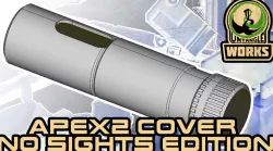 UNW APEX2 cover no sights edition