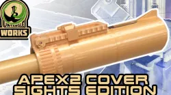 UNW APEX2 cover sights edition