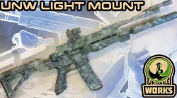 UNW Light mount for the FGC9, FGC6, FGC68 platform
