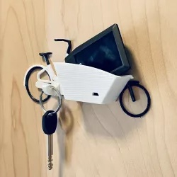 Urban Arrow Bike Key Hook