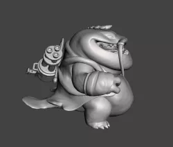 Urf Tahm Kench 3D Model