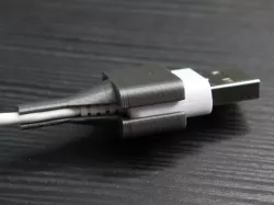 USB cable protector (CAD files)