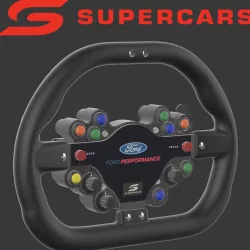 V8 SUPERCARS STEERING WHEEL V2