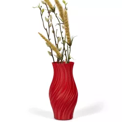 Vase - Flower Vase (Model: Flame)