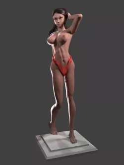 Very sexy anime girl