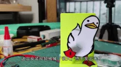 Walking Duck Automata 行走的鸭子