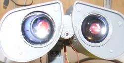 Wall-e Eyes from Adafruit