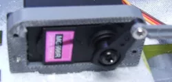 Wall-e neck servo up grade