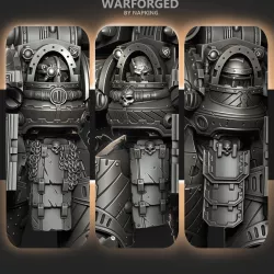 WARFORGED VOIDWALKER EXOSUITS UPGRADE KIT