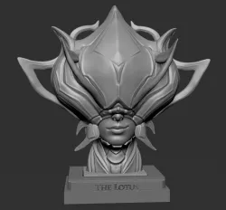 Warframe Lotus