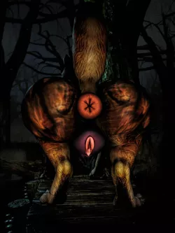 Werewolf big booty