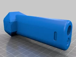 Wingman Pistol Ejectable cylinder