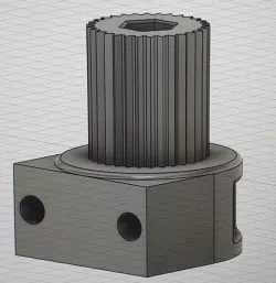 Wittmann Drymax F30 GRUNER Problem 3D Printed fix