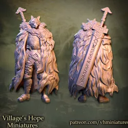 Wolf warrior Miniatures