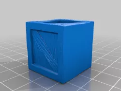 wooden box