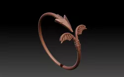 Wrist Band Arrow 3D print model