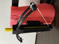 Wrist mounted crossbow
