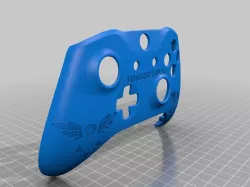Xbox One S Custom Controller Shell: DeltaRune Controller
