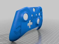 Xbox One S Custom Controller Shell: Portal Edition