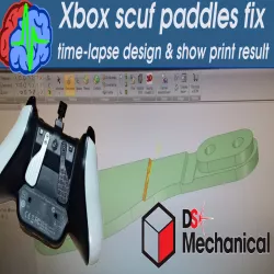 Xbox One scuf paddles fix
