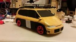 XMODS Renault Espace F1 Body