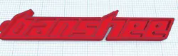 Yamaha Banshee Keychain