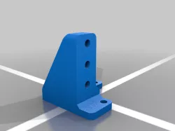 (Yet Another) Ender 3 BLTouch Mount Plus Some