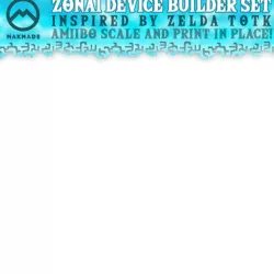 Zelda Zonai Device Builder Set - Print In Place
