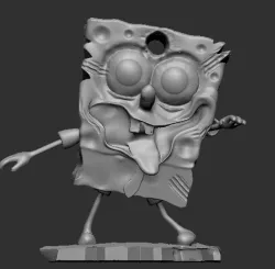 Zombie spongebob