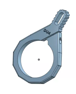 Zoom Lever for Scope Throw Lever ( Scope Throw Lever )