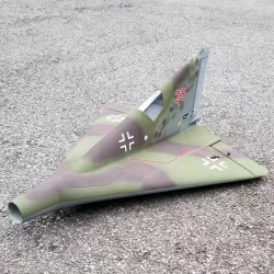 1/10 SCALE LIPPISCH P.13A RC MODEL Plane (600MM WINGSPAN)