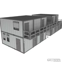 1:14 Construction, Office & Living Container Building Kit