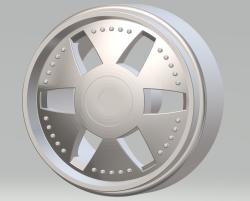 1 24 rims 3d models 【 STLFinder