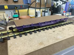 1:29 G Gauge 32' Flat Car