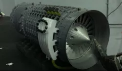 10 Stage Axial Compressor Gas Turbine ( FIXED FILE )