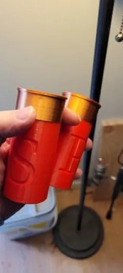 12 Gauge Shotgun shell - Salt and Pepper shakers