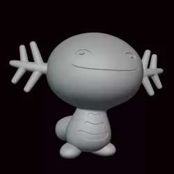 194- Wooper Pokemon Figure