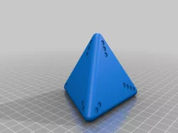 1d4 - tetrahedron