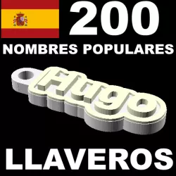 200 Personalized Spanish Name Keyrings Llaveros España Españoles Personalizados nombre