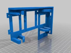2020 holder for ramps1.4 + bed mosfet + leds mosfet