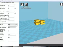 20mm Layered Dual Extrusion Test Cube