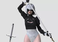 2B of Nier Automata
