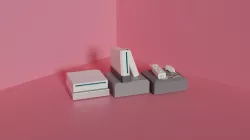 3 PACK - WII KEYCAPS