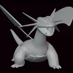 373- Salamence Pokemon Figure