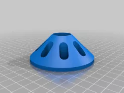 3D-CNC Spool Holder