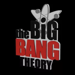 3D MULTICOLOR LOGO/SIGN - The Big Bang Theory