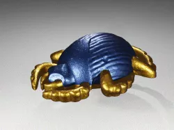 3D Printable Files: Scarab Box Mummy Prop