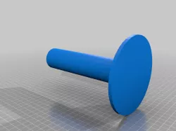 3D printed lamp