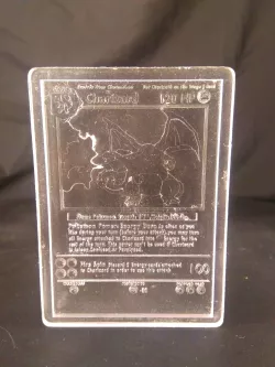 3D Printed Proxy Pokemon Cards - Charizard